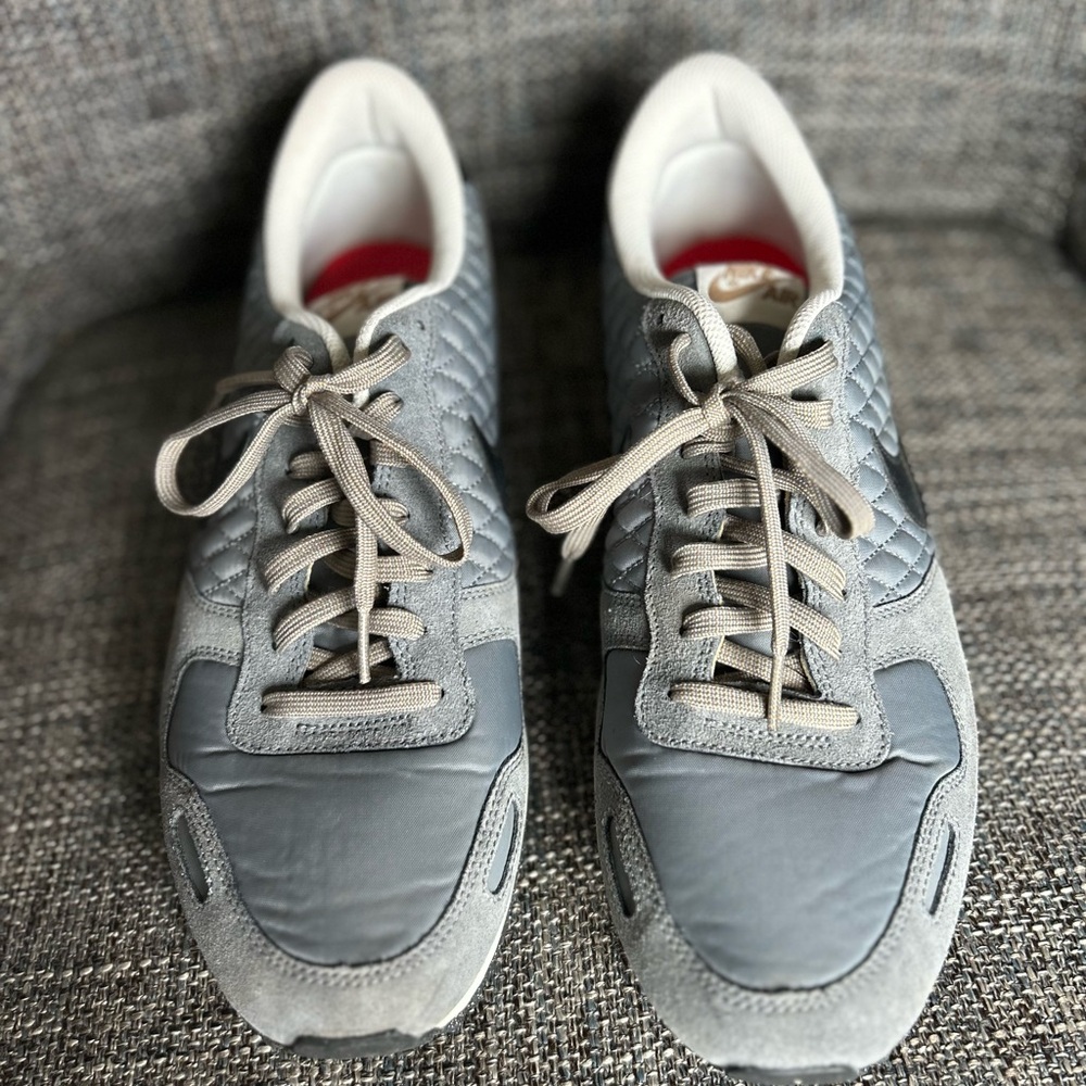 Nike Vortex Gray Athletic Shoes